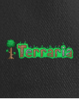 Kepurė Terraria logo Kepurė Terraria logo